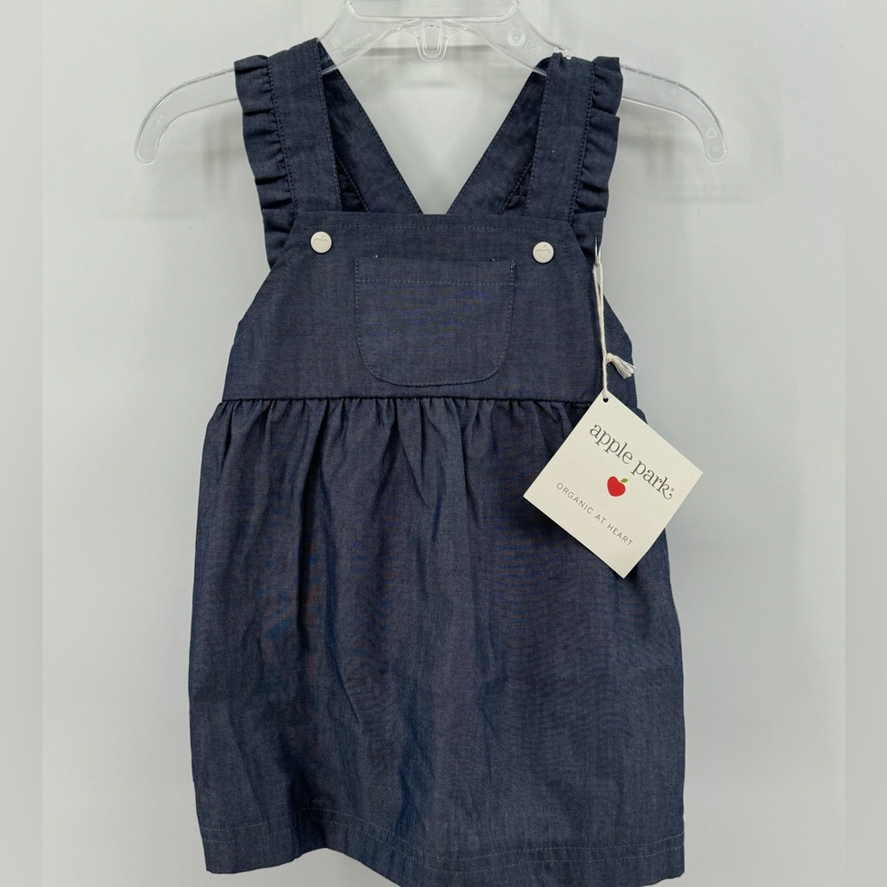 NWT Apple Park Dress 6-12 Months